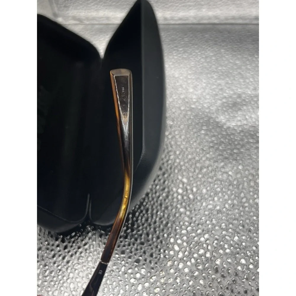 Nike‎ 7205 eyeglass frames Only 53-15-145 Tortoise brown blue Metal With Case